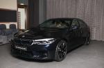 BMW M5 Azurite Black by Abu Dhabi Motors 2018 года